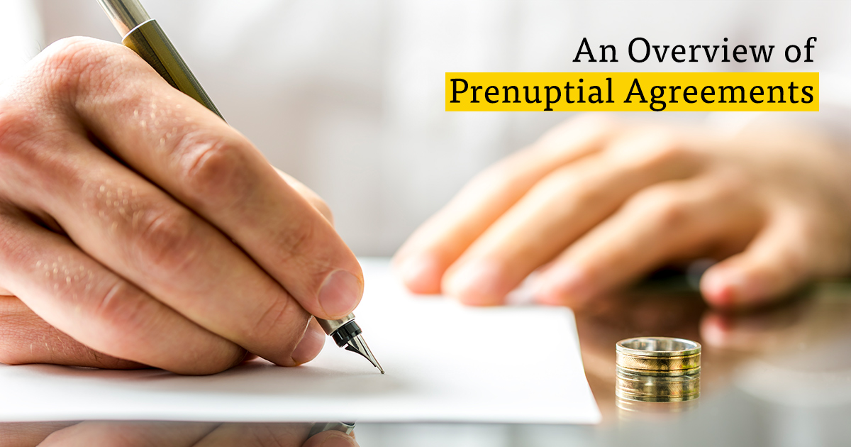 Prenuptial Agreements Everything You Need To Know